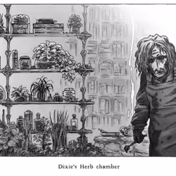 Dixie’s Herb chamber 