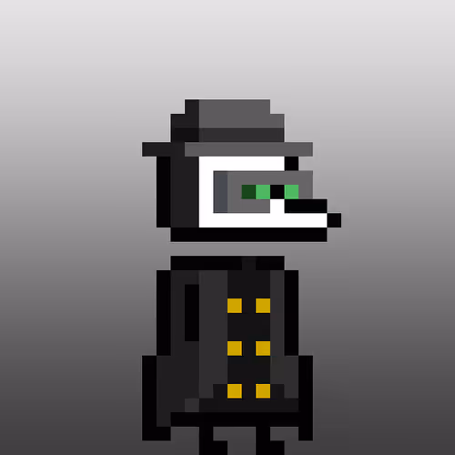 PixelBot #54 - Witch Doc Bot