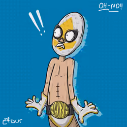 OH-NO Luchadore
