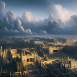Follow me into my surreal Dreamland - Aerial View