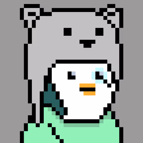 Pudgypixelpenguins