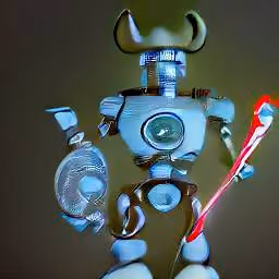 Delpix Space Robot Punk 018