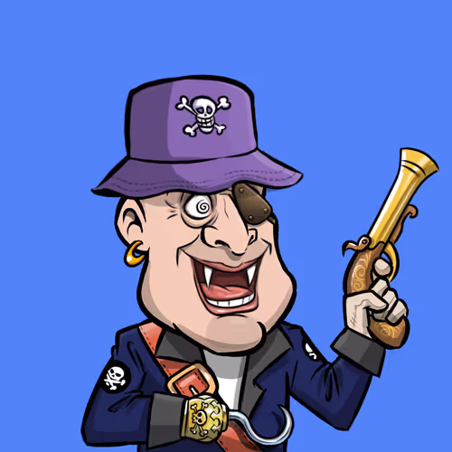 PTBC Pirate #2761