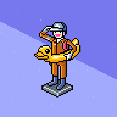 002 Duck Rubber