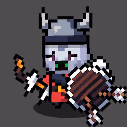 Crypto Fantasy Pals #256 - Gore