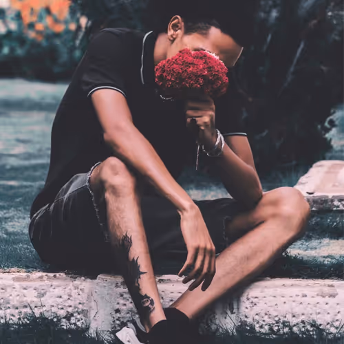 Tattoos and flowers