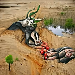 ECO GREED DEMONS