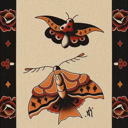 Onis Tattoo Flash