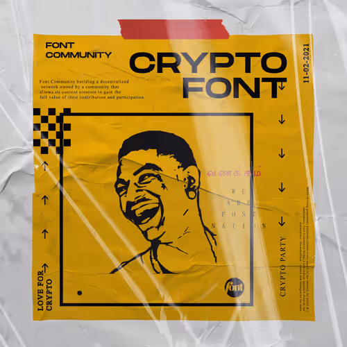 Cryptofont