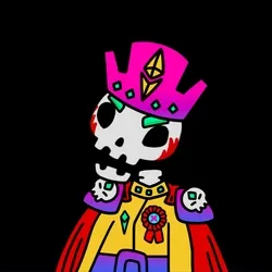 SOUL XX #069 SKELETON KING - RARE