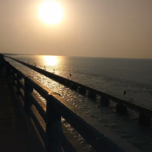 When Sun Meets Water