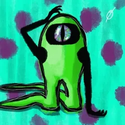 Monster #1 - by Zar0