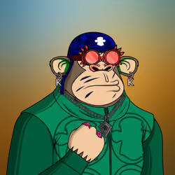 BADASS KONG #645