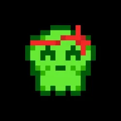 Kawaii SKULL #8144