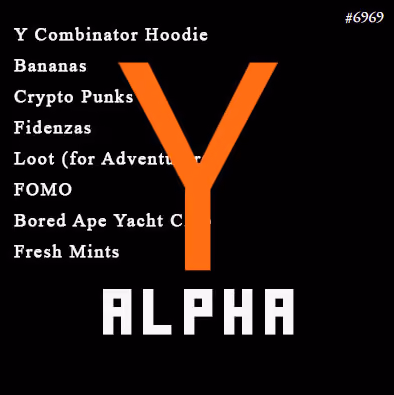 Alpha Loot (for Alumni)