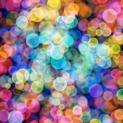 Colorful luster