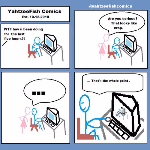 YahtzeeFish Comics
