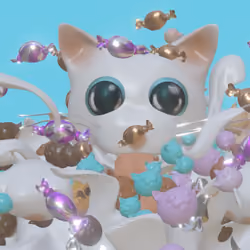 HAPPY MEAL HAPPY CAT