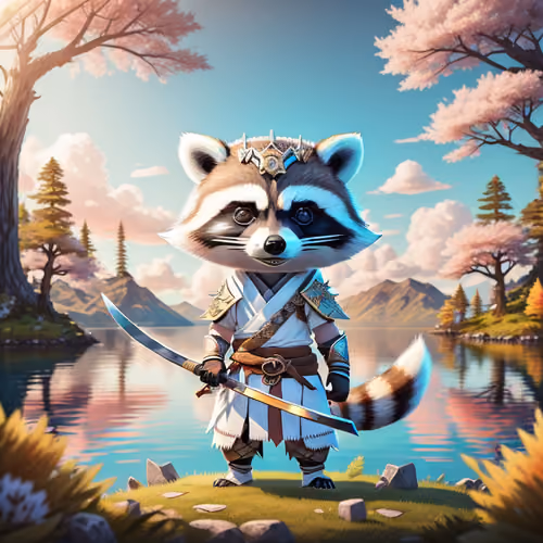 #209 The World of Racoon