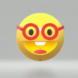 Emoji 3D #01