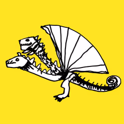 2 HEADED DRAGON