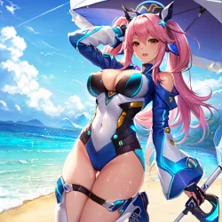 Beach Fantasy X Novus Reverie Yuna