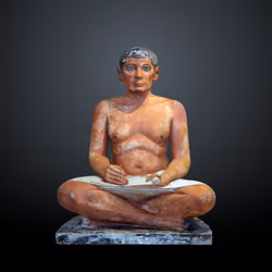 The Seated Scribe