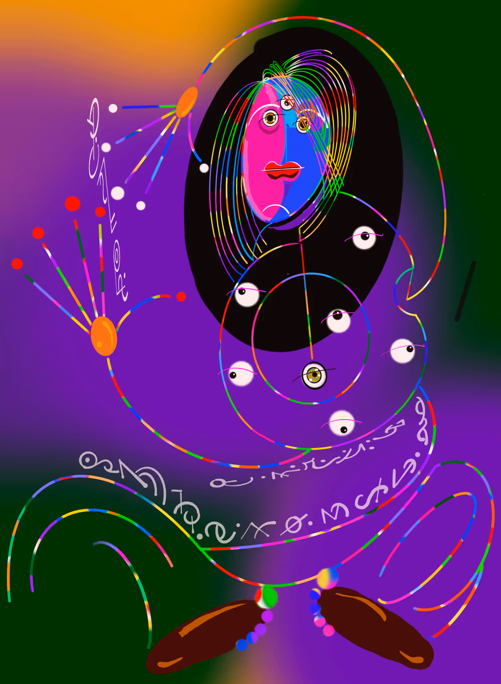 Invincible Bodhisattva Puxian