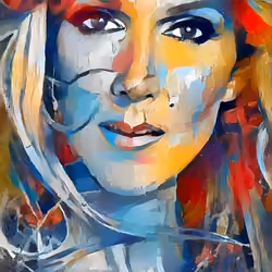 Celine Dion Art