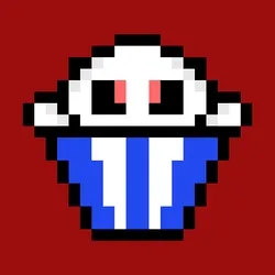 Kawaii SKULL #8676