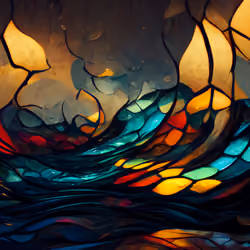 Rough Waters #17