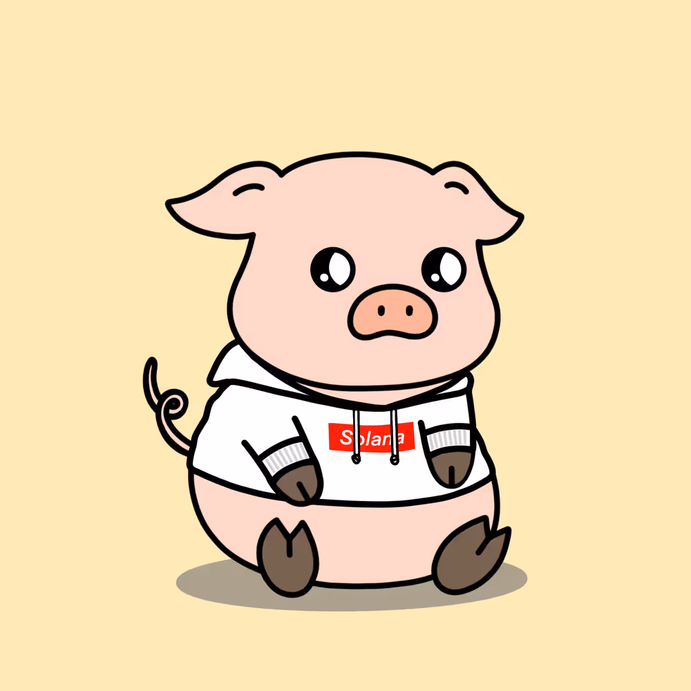 Piggie Palz #363 - John the Hype
