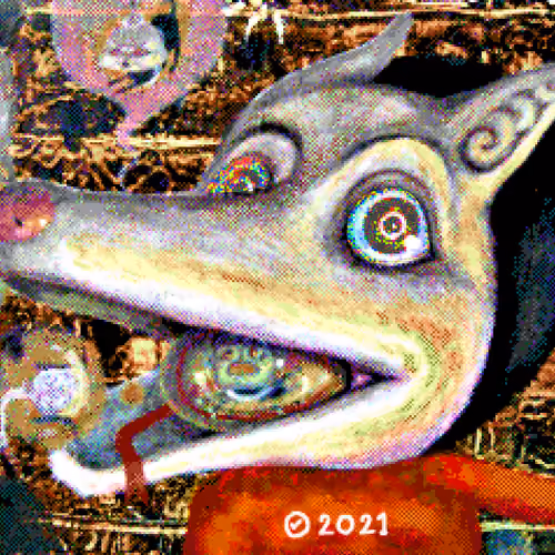 {1/4HIDDEN}#041/100 FORBIDDEN CREATURE