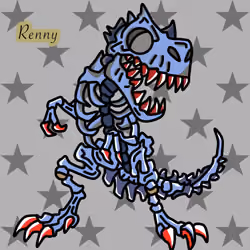 Dino skull #21