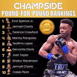 2021 CHAMPSIDE Pound-for-Pound Rankings