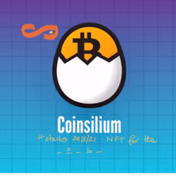 it starts with Coinsilium NFT