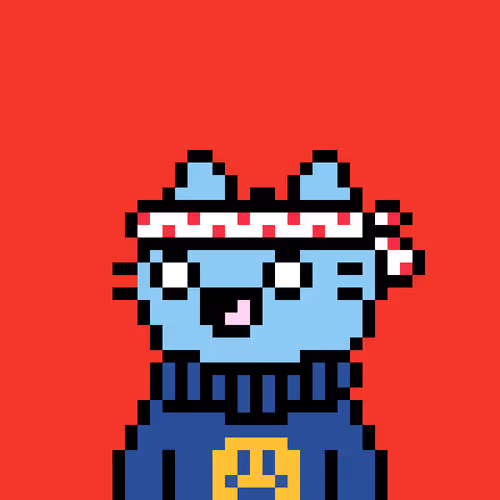 Cool Pixel Cats