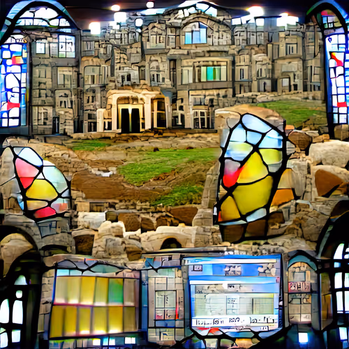 Xwave S Abstract Mansion