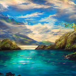 AI Landscapes #0074