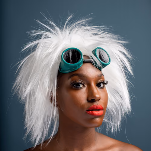 Punk Portrait #4015