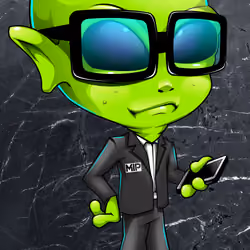 MIP Alien boy #13