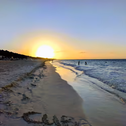 Sunset in Cayo Santa María, Cuba