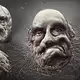 The Faces in My thoughts