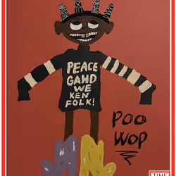Kendall Chambers. POOWOP SPEAKS. Edition 1 of 1.