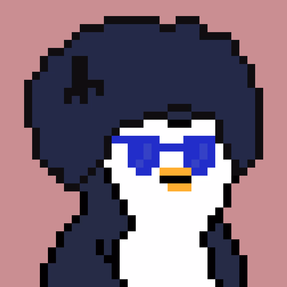 Pudgy Pixel Penguins #4395