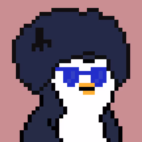 Pudgy Pixel Penguins #4395