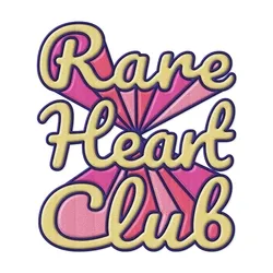 Rare Heart Club Patch