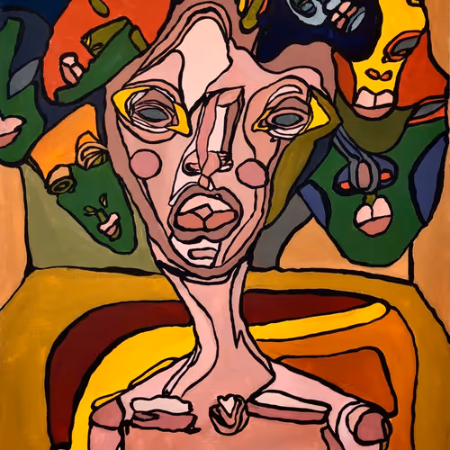 ManManLaiZzz #2 "Inner Faces"