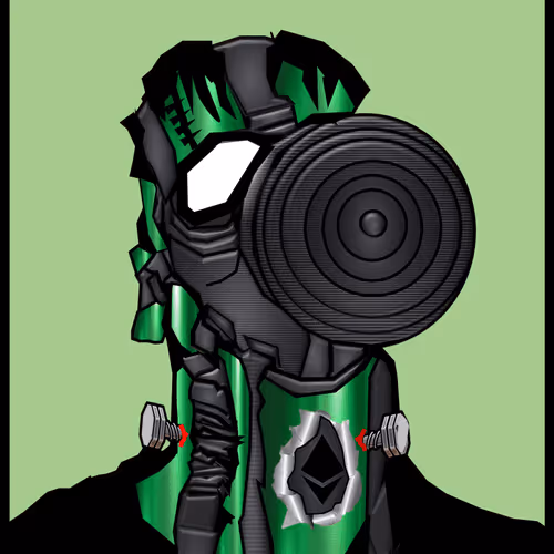 Frankenstein Human Bot #002