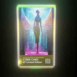 #7 Limited Card